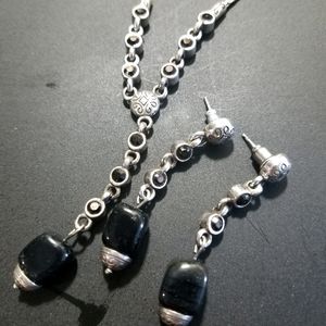 Brighton necklace & earrings
